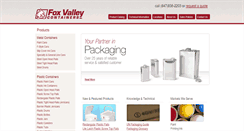 Desktop Screenshot of foxvalleycontainers.com